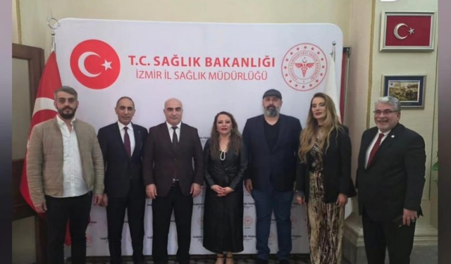 Sağlık turizmi heyeti İzmir’de kurumlarla iş birliği görüşmeleri yaptı