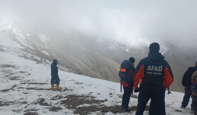 Bozdağ’da kaybolan amatör dağcı için aramalar Kiraz sınırlarına kaydı