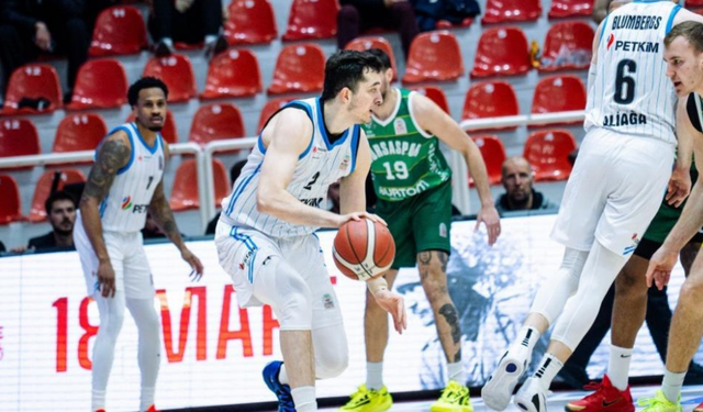 Aliağa Petkimspor, Bursaspor’u 91-82 mağlup etti