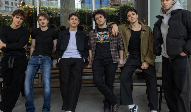 Kanal D'nin yeni dizisi “Daha 17” sete çıktı