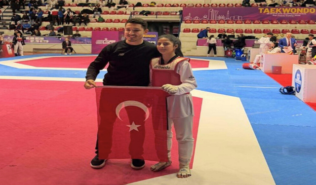 Arnavutluk’ta altın madalya kazanan İzmirli Elif Su, Bosna Hersek yolcusu