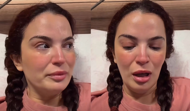 Aslı Bekiroğlu gözyaşları içinde 6'ncı ameliyatını anlattı