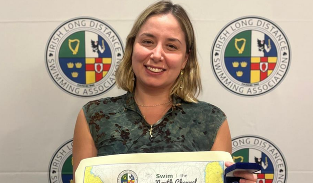 İzmirli milli yüzücü Bengisu Avcı, Ocean’s 7’yi tamamlayan ilk Türk oldu