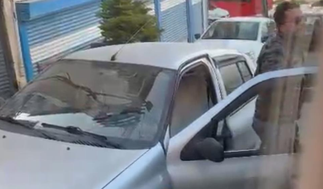 Bornova'da tartıştığı sürücüyü aracından inerek rahatsız eden sürücüye ceza yağdı