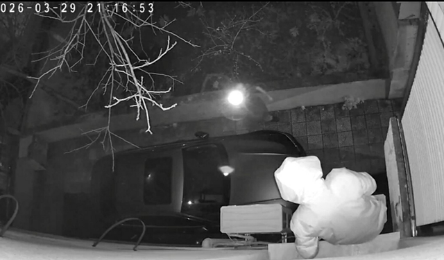 Buca'da hırsızlık girişimi film sahnesini aratmadı