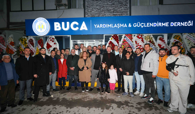 Buca’da dayanışmanın yeni adresi: Yardımlaşma ve güçlendirme derneği açıldı!