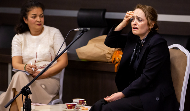 Dünya Tiyatrolar Günü'nde, Afife Jale'nin ilham veren mücadelesi Narlıdere'de anlatıldı