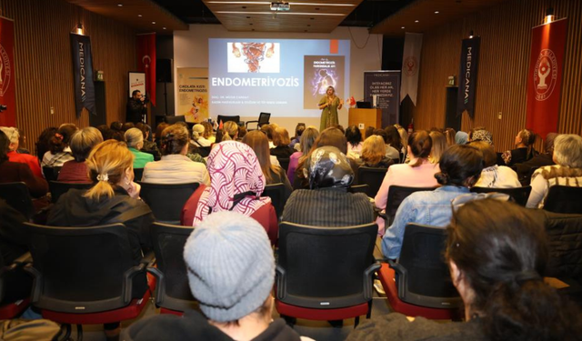 Endometriozis farkındalığı izmir’de konuşuldu