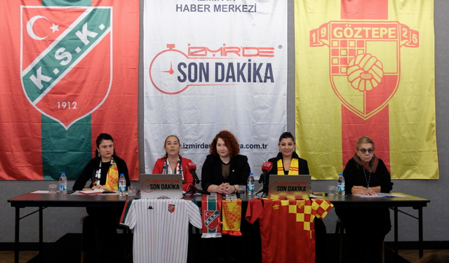 “İki Yaka Tek Yürek” Projesi: Göztepe ve Karşıyaka çocuklar için el ele