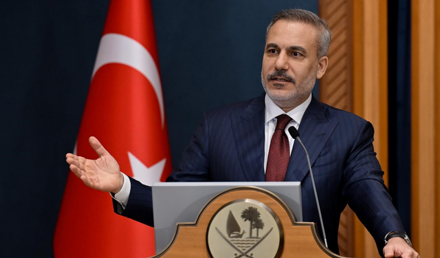 Fidan’dan sert mesaj: Bölgedeki krizin birinci sorumlusu İsrail