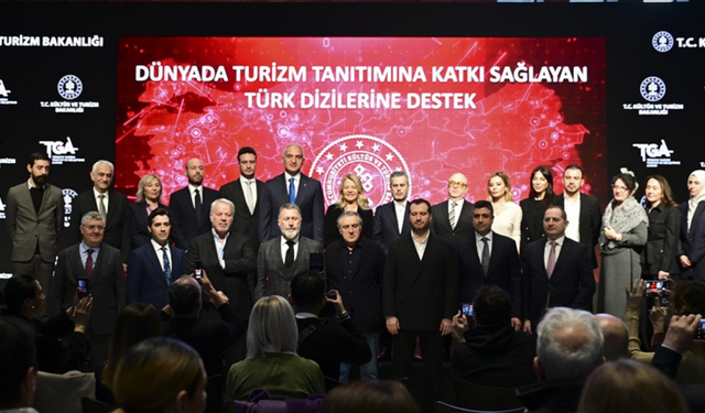 Kültür ve Turizm Bakanlığı’ndan dizilere bölüm başı 100 bin dolar’a kadar destek