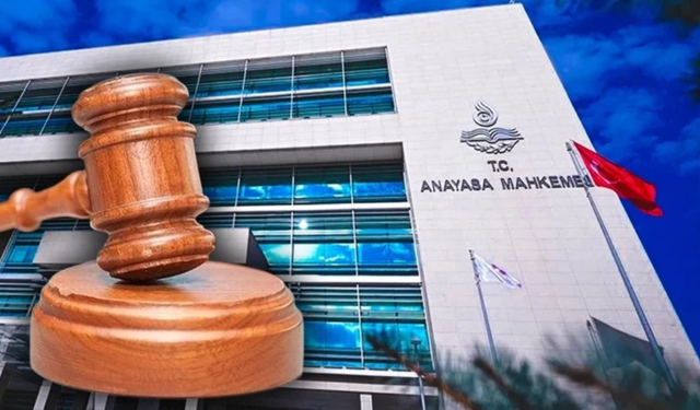 Anayasa Mahkemesi siyasi partilerin mali denetim sonuçlarını Resmî Gazete’de yayımladı