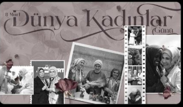 Emine Erdoğan: “Kadın güçlü olduğunda toplum da güçlü olur”