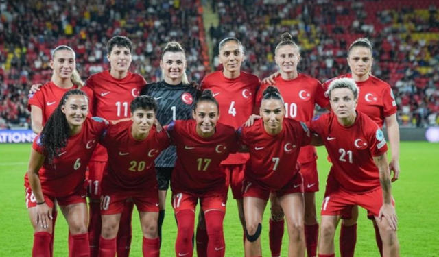 Türkiye A Milli Kadın Futbol Takımı, Kuzey İrlanda’yı 1–0 geçti