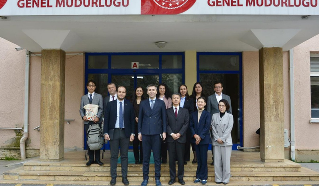 Japon eğitim heyeti Türkiye’nin PISA başarısını yerinde inceledi