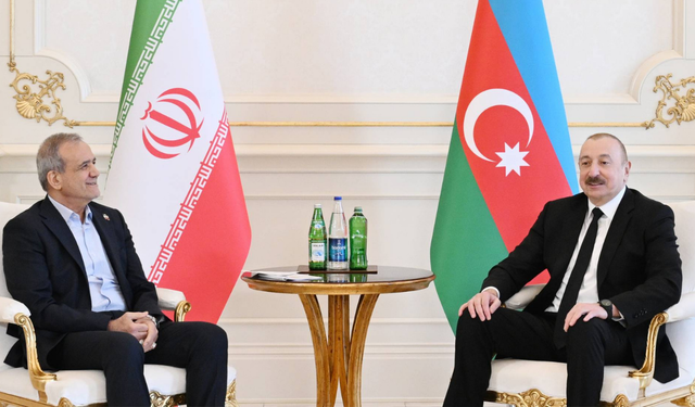 İran ve Azerbaycan liderleri Nahçıvan saldırısını görüştü