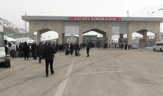 Savaşın etkisi sınırda da hissediliyor: İranlıların Türkiye’ye geçişleri arttı