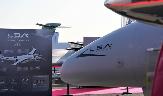 Türk-İtalyan ortaklığıyla insansız hava aracı üretimi Nisan’da başlıyor