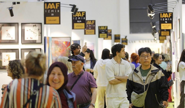 Sanat dünyası İzmir’de buluşuyor: DenizBank III. IAAF İzmir Sanat Fuarı’na stand başvuruları başladı