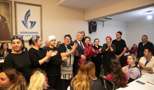 Güzelbahçe’de bayramlaşma buluşması: Birlik ve dayanışma vurgusu