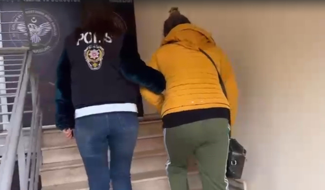 İzmir’de yasaklı madde hükümlüsü operasyonla yakalandı