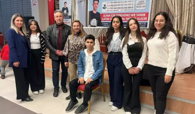 DMD hastası Alihan için Ödemiş’te dayanışma iftarı düzenlendi