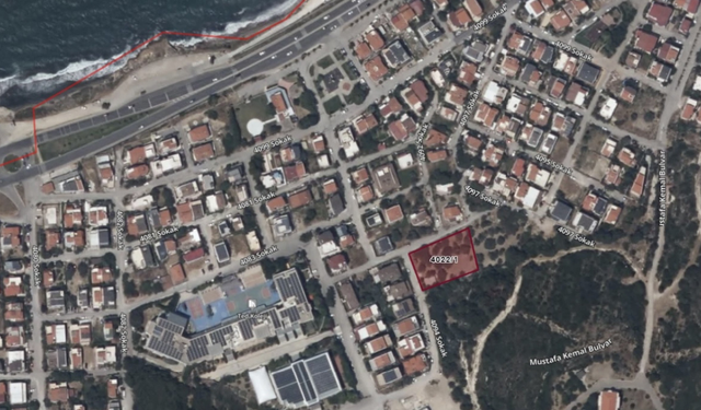 Urla’da kamu alanı özel tesise dönüştürülmesi tartışma yarattı