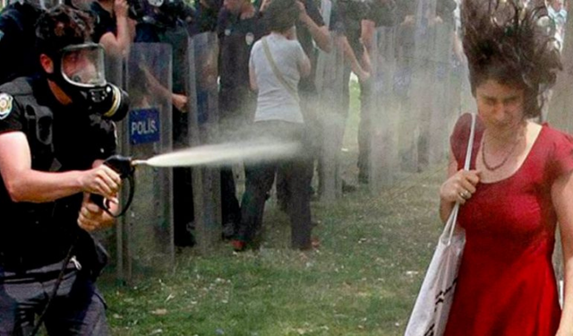 “Kırmızılı Kadın” Ceyda Sungur’a AİHM’den haklı karar