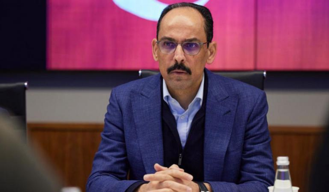 MİT Başkanı İbrahim Kalın, İstanbul’da Hamas heyetiyle bir araya geldi