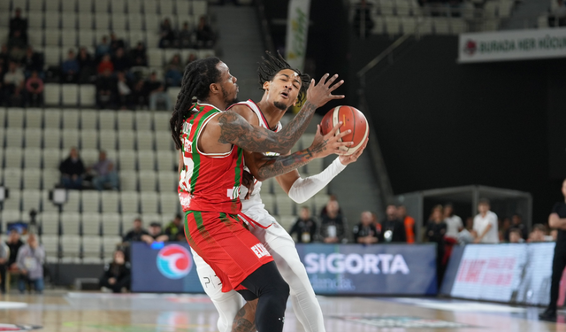 Karşıyaka Basketbol düşme hattında: 7 maçlık kayıp serisi
