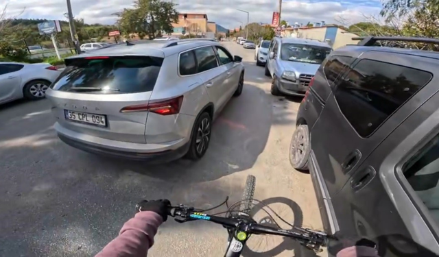 İzmir’de bisikletliye saldıran sürücüye 180 bin lira ceza