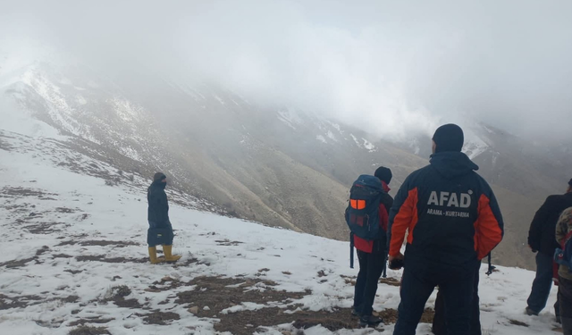Bozdağ’da kaybolan dağcı için aramalar İzmir sınırına kaydırıldı