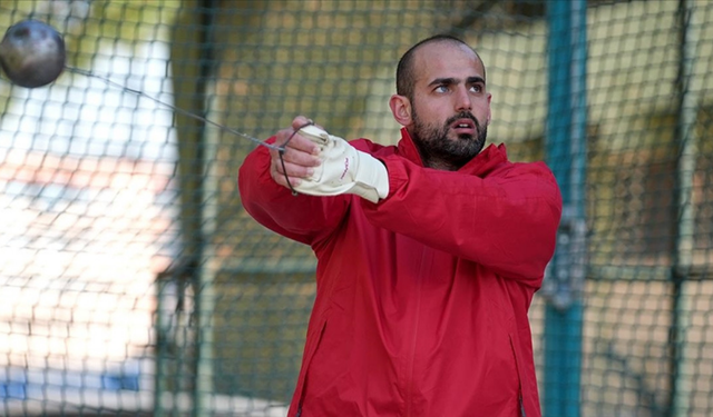 İşitme engelli milli atlet Muhammed Çakır, kariyerini altın madalyayla taçlandırmak istiyor