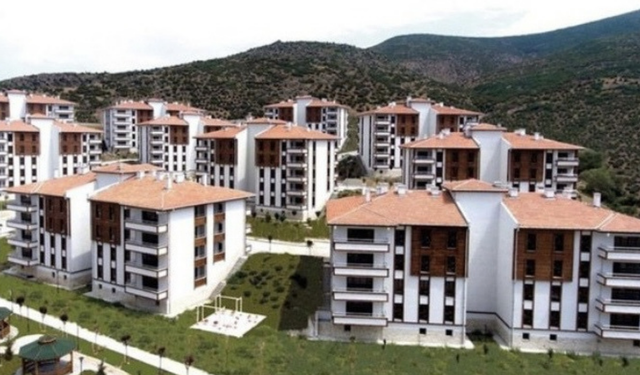Seferihisar’daki arsa TOKİ müzayede listesinde