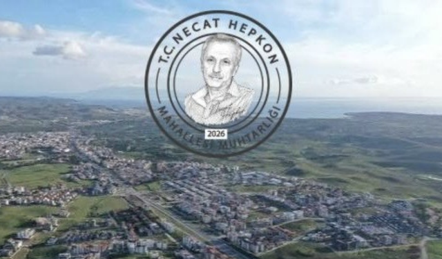 Mahalleye kimlik: Necat Hepkon’un ruhunu taşıyan logo