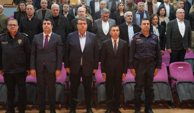 Seferihisar Gazeteciler Cemiyeti 3'üncü Olağan Genel Kurulunu tamamladı: İnanç Karabulut yeniden başkan