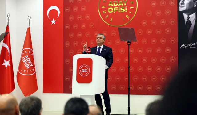 Özgür Özel’den sert eleştiriler: “Türkiye’de adalet ve liyakat yeniden sağlanacak”