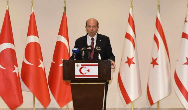 KKTC 5'inci Cumhurbaşkanı Ersin Tatar Aydın’a geliyor