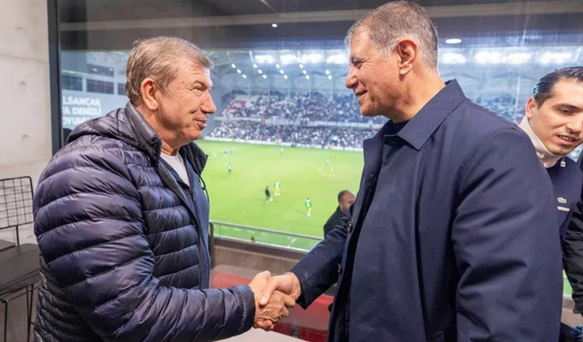 Karşıyaka’da stat heyecanı: Başkan Tugay’a yoğun ilgi, Tanju Çolak’tan teşekkür