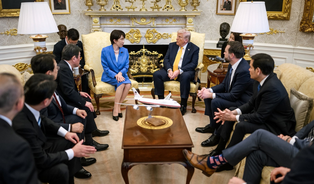 Trump’tan İran mesajı: Hiçbir yere asker göndermeyeceğim