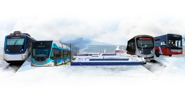 İzmir’de toplu taşımada zamlı tarifeler yarından itibaren uygulanacak