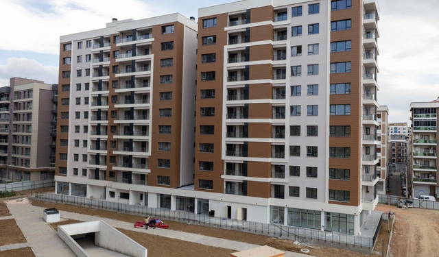 Örnekköy'deki kentsel dönüşümde anahtar teslim zamanı