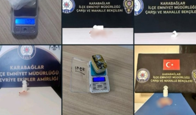 İzmir’de çeşitli suçlarla aranan 360 şahıs yakalandı