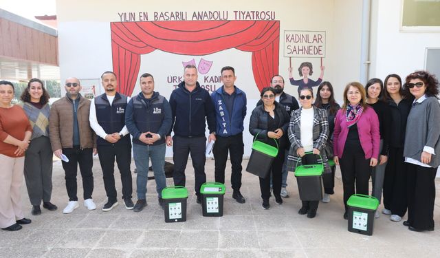 Seferihisar’da kompost atölyelerine yoğun ilgi