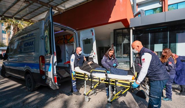 Konak’ta ücretsiz hasta nakil hizmeti 2 bin 200’ü aştı