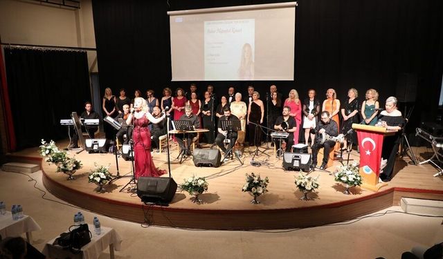 Özdere TSM’den Menderes’te bahar nağmeleri konseri