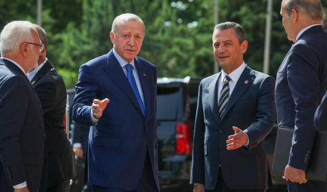 Cumhurbaşkanı Erdoğan’dan Özel’e 500 bin TL’lik tazminat davası