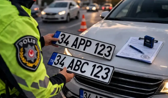 APP plakalarda geçiş dönemi sona erdi: Peki cezası ne kadar? İşte merak edilenler