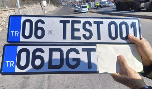 EGM açıkladı: APP ve standart plakalar arasındaki fark ne, sürücüler ne yapmalı?