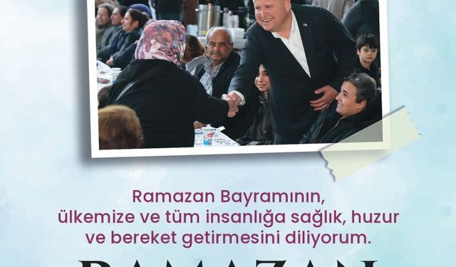 Urla Belediyesi: Ramazan Bayramımız kutlu olsun